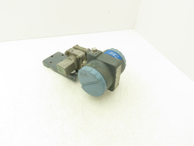 Foxboro 821GM-IS1NM2 Pressure Transmitter 1/2"NPT 12.5-65VDC 150PSI W/Bracket