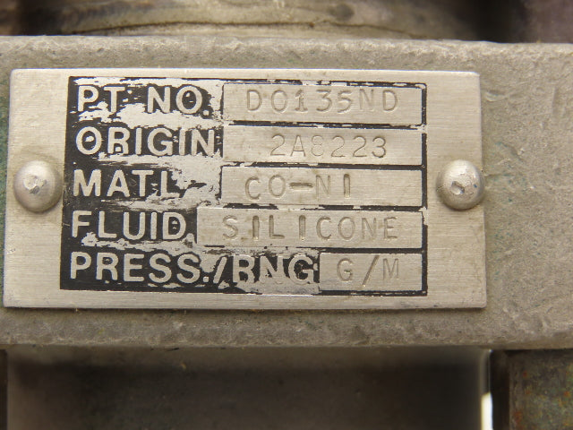 Foxboro 821GM-IS1NM2 Pressure Transmitter 1/2"NPT 12.5-65VDC 150PSI W/Bracket