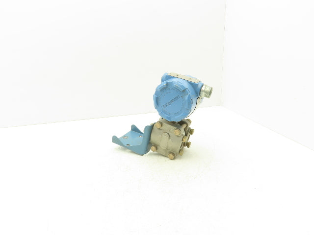 Rosemount 1151DP4S22 Electronic Pressure Transmitter 2000PSI 45VDC W/Bracket