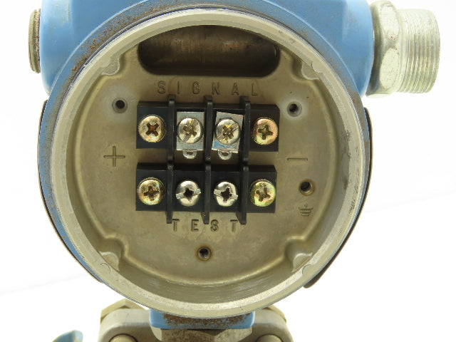 Rosemount 1151DP4S22 Electronic Pressure Transmitter 2000PSI 45VDC W/Bracket