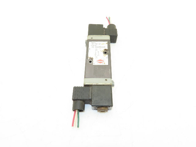Herion 81 107 41 Pneumatic Air Solenoid Valve 25-150PSI 120VAC