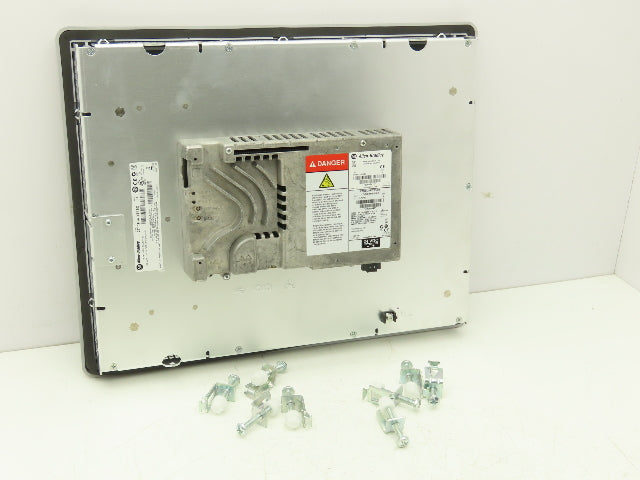 Allen Bradley 2711P-T15C4D8 PanelView Plus 1500 Touch Panel HMI 15" Ser A PLC