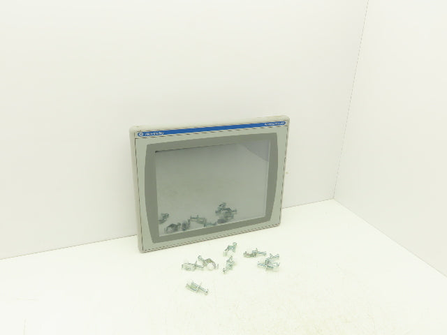 Allen Bradley 2711P-T15C4D8 PanelView Plus 1500 Touch Panel HMI 15" Ser A PLC