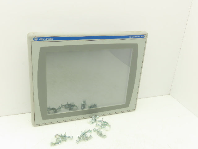 Allen Bradley 2711P-T15C4D8 PanelView Plus 1500 Touch Panel HMI 15" Ser A PLC