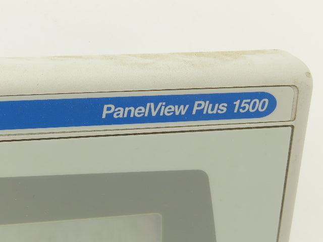 Allen Bradley 2711P-T15C4D8 PanelView Plus 1500 Touch Panel HMI 15" Ser A PLC