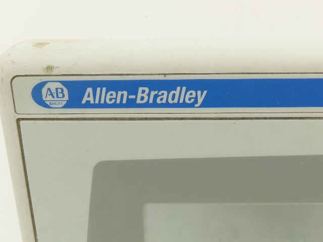 Allen Bradley 2711P-T15C4D8 PanelView Plus 1500 Touch Panel HMI 15" Ser A PLC