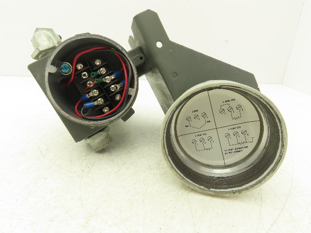 344BNNN11G XTC Temperature Transmitter 100-300°F With Bracket Haz Loc XP
