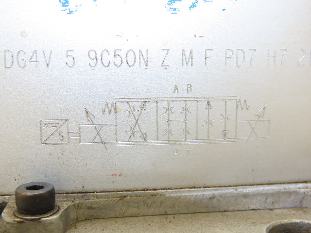 Vickers KAFDG4V 5 9C50N Z M F PD7 H7 21 Hydraulic Proportional Valve