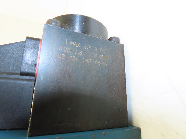Vickers KAFDG4V 5 9C50N Z M F PD7 H7 21 Hydraulic Proportional Valve