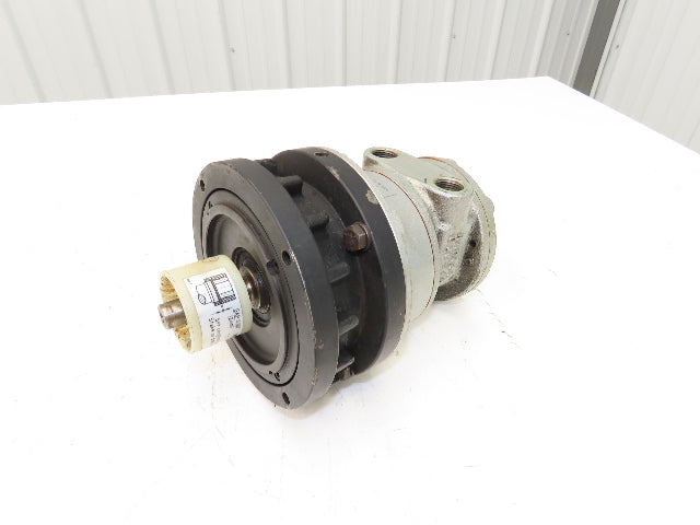 Gast 6AM-NRV-22A Pneumatic Air Motor 4Hp 3000 RPM 100 PSI 8-Vane 5/8" Shaft 56C