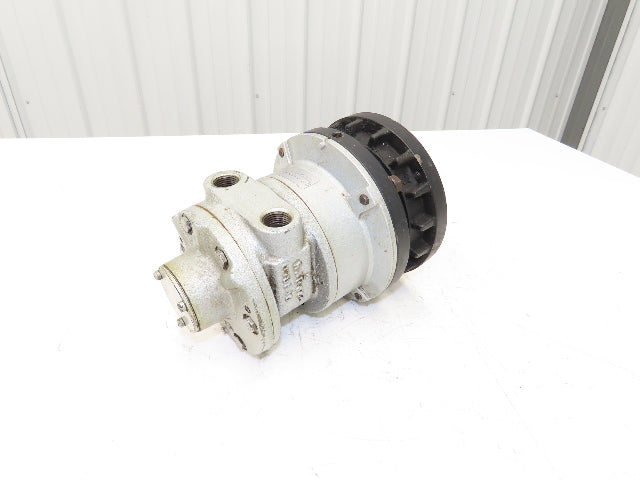 Gast 6AM-NRV-22A Pneumatic Air Motor 4Hp 3000 RPM 100 PSI 8-Vane 5/8" Shaft 56C