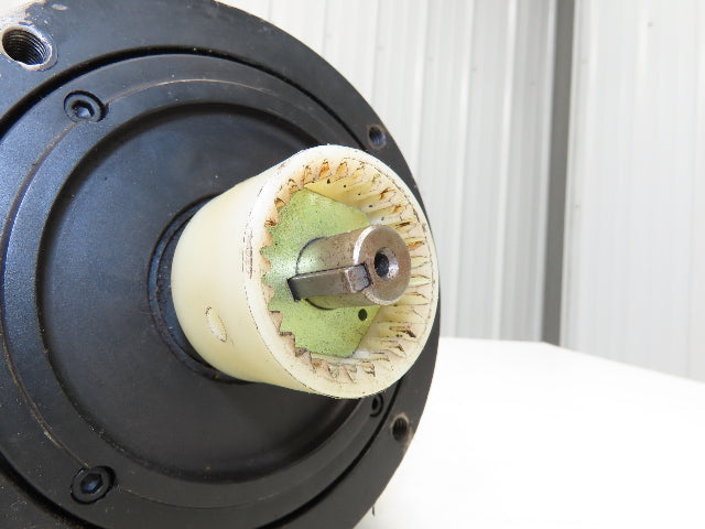 Gast 6AM-NRV-22A Pneumatic Air Motor 4Hp 3000 RPM 100 PSI 8-Vane 5/8" Shaft 56C