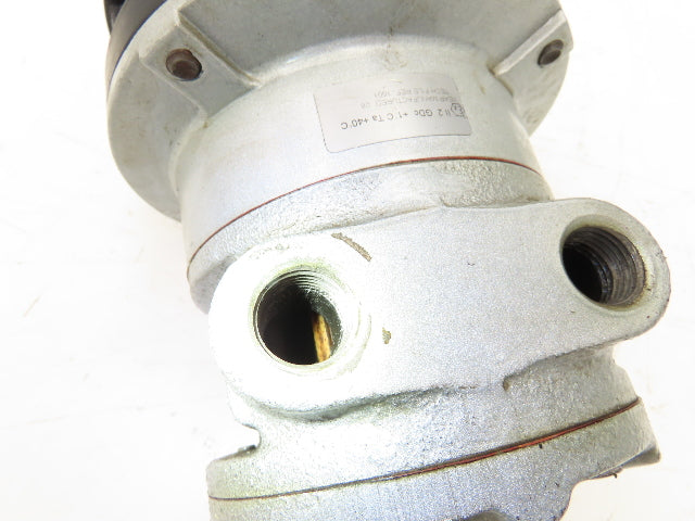 Gast 6AM-NRV-22A Pneumatic Air Motor 4Hp 3000 RPM 100 PSI 8-Vane 5/8" Shaft 56C