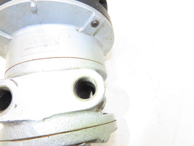 Gast 6AM-NRV-22A Pneumatic Air Motor 4Hp 3000 RPM 100 PSI 8-Vane 5/8" Shaft 56C