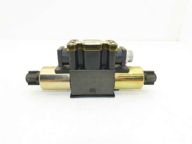 Parker D1VW1CNJC56 75 Hydraulic Solenoid Valve 3-Pos 24VDC 5000 PSI Series D1VW