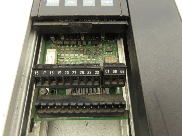 Danfoss VLT5006 Variable Speed Drive 5Hp 380-500vac 3ph 50/60Hz VLT 5000 Series