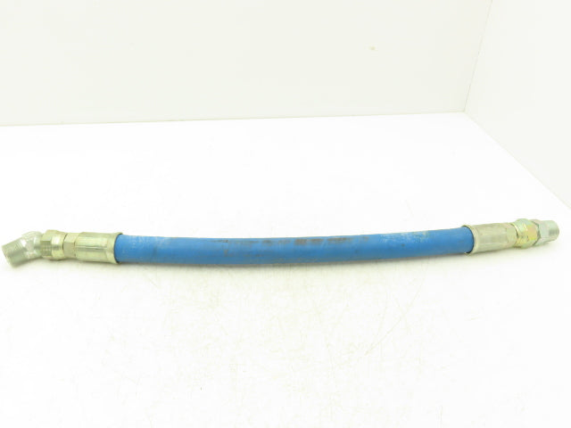 Schrott Hydraulic Replacement Hose 24" Overall 3/4" JIC NPT 4000 PSI
