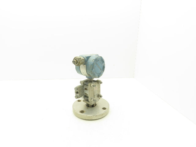 Rosemount 1151LT5SA0F22DL4C9 Pressure Transmitter 45VDC 275PSI 3" Flange Mounted