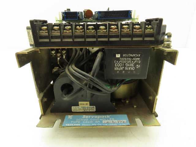 Yaskawa CACR-SR 30SZ1SDY230 Servopack Servo Controller Drive