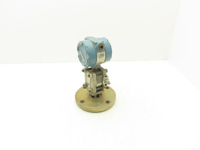 Rosemount 1151LT6SA0A22DL4C9 Pressure Transmitter 45VDC 285PSI 3" Flange Mounted