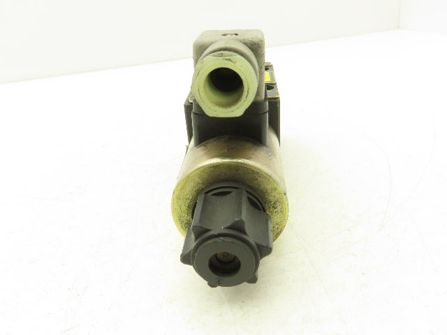 Parker D1VW1MNJPF4 Directional Control Valve 24V 1.A 4000 Max PSI 1500 Max-T