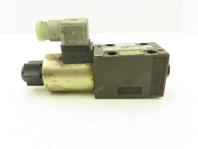 Parker D1VW1MNJPF4 Directional Control Valve 24V 1.A 4000 Max PSI 1500 Max-T
