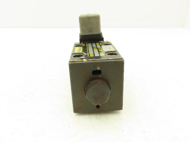 Parker D1VW1MNJPF4 Directional Control Valve 24V 1.A 4000 Max PSI 1500 Max-T