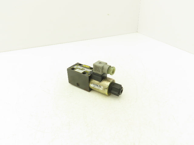 Parker D1VW1MNJPF4 Directional Control Valve 24V 1.A 4000 Max PSI 1500 Max-T