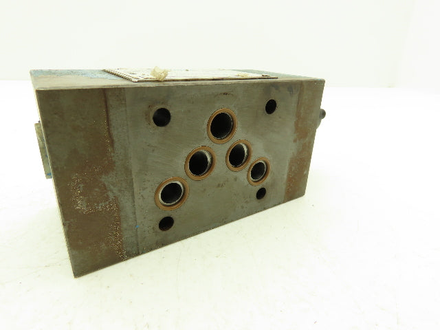 Vickers DGMX2-5-PP-BW-E-S-30 SystemStak Hydraulic Reducing Valve 4570 PSI