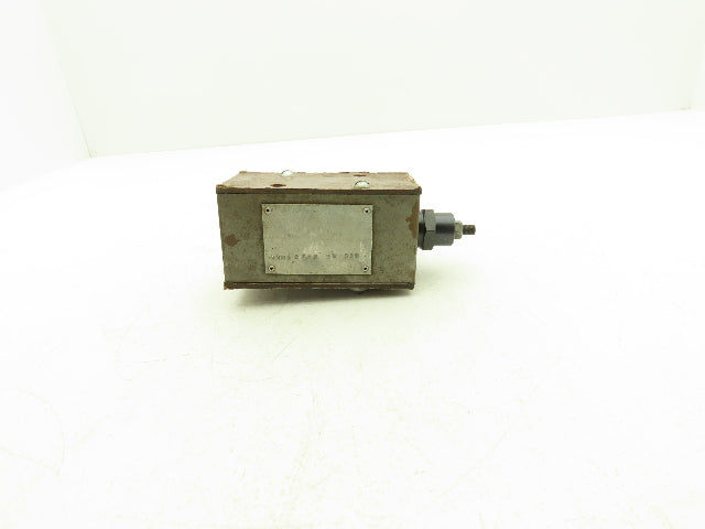 Vickers DGMX2 5PP BW S30 SystemStak Hydraulic Reducing Valve 4570 PSI