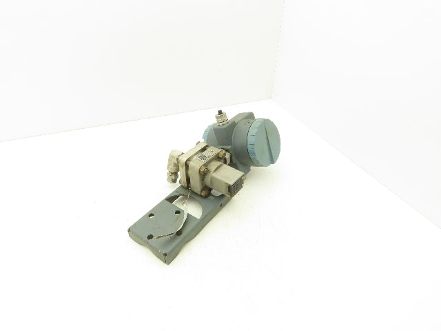Foxboro 821GM-IS1NL2 Pressure Transmitter 1/2"NPT 12.5-65VDC 50PSI W/Bracket