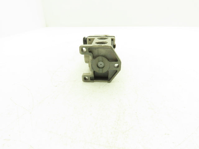 SMC VSP3135-049DL-X61 Pneumatic Solenoid Valve w/Base 1/2" NPT 120VAC 60Hz