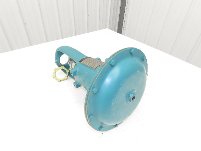 Honeywell 861A2-BA-0-01-000 Pneumatic Diaphragm 9" Actuator 9/16" Stroke 14"NPT