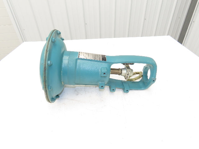 Honeywell 861A2-BA-0-01-000 Pneumatic Diaphragm 9" Actuator 9/16" Stroke 14"NPT