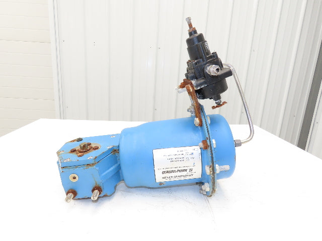 Neles-Jamesbury QP2C/M Quadra-Powr II Pneumatic Valve Actuator 100PSI 57Ft-lbs