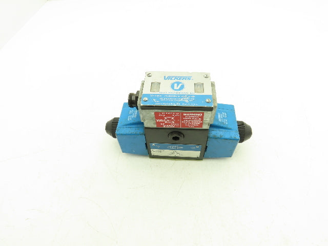 Vickers PA5DG4S4LW-012N-B-60 Hydraulic Directional Control Pilot Valve 120VAC