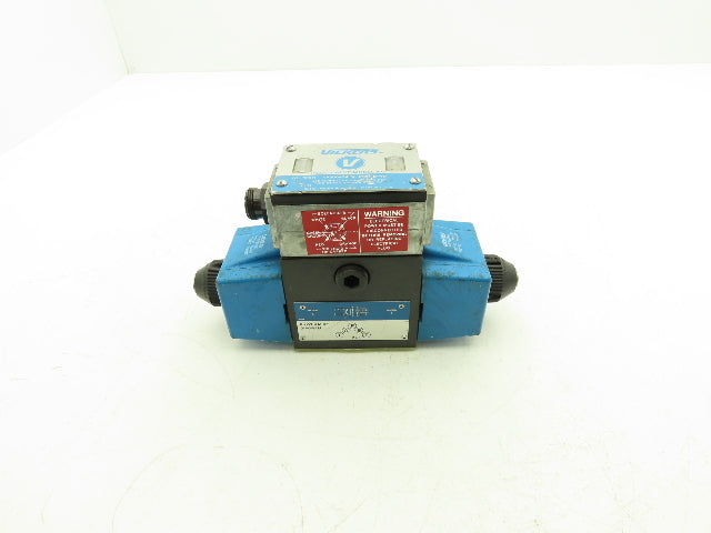 Vickers PA5DG4S4LW-012N-B-60 Hydraulic Directional Control Pilot Valve 120VAC