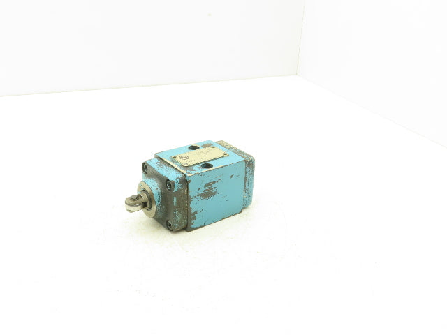 Hydraulik Ring WRF2-10A Plunger Operated Hydraulic Valve Max Pres 160 Bar