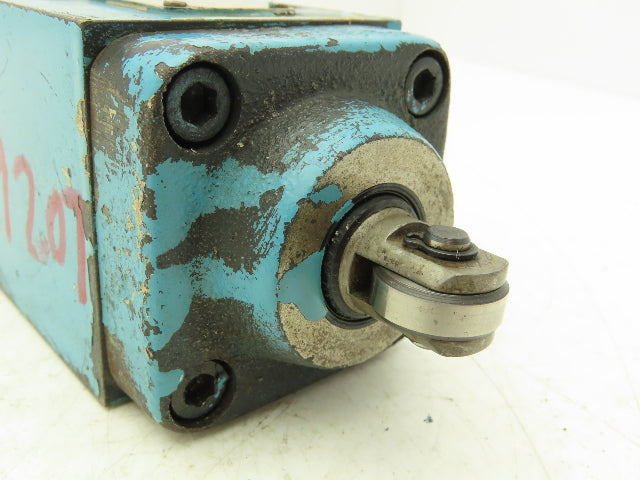 Hydraulik Ring WRF2-10A Plunger Operated Hydraulic Valve Max Pres 160 Bar
