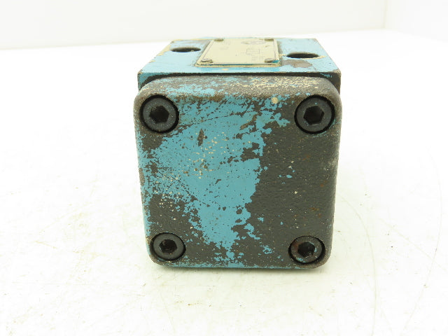 Hydraulik Ring WRF2-10A Plunger Operated Hydraulic Valve Max Pres 160 Bar