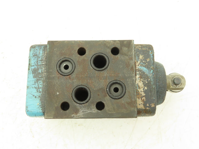 Hydraulik Ring WRF2-10A Plunger Operated Hydraulic Valve Max Pres 160 Bar