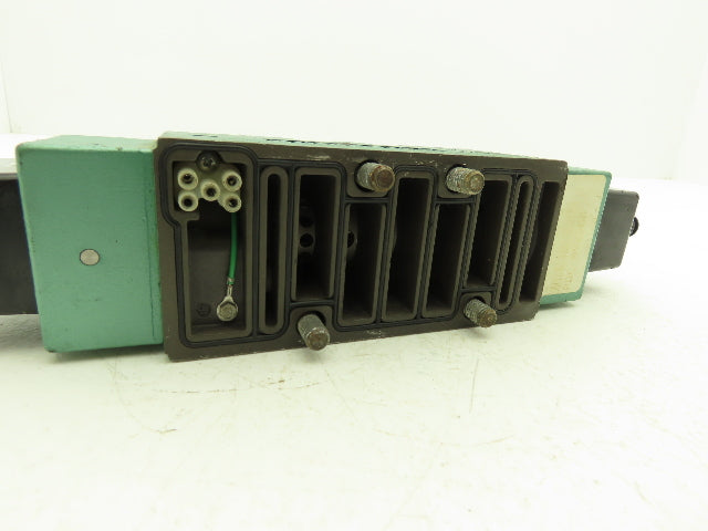 Numatics I34BB400KP14D Pneumatic Air Solenoid Valve 150psi 120vac Coil 237-1045B