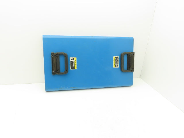 Miller Invision 456MP Top Panel Cover Welding Parts 187 234 With Handles 195 585