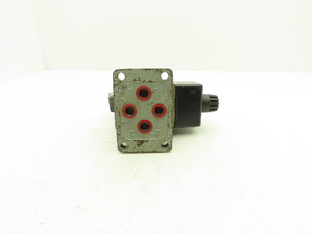 Parker D3W1F56VY Hydraulic Directional Solenoid Valve 120v 60Hz .72-.75A 3000psi
