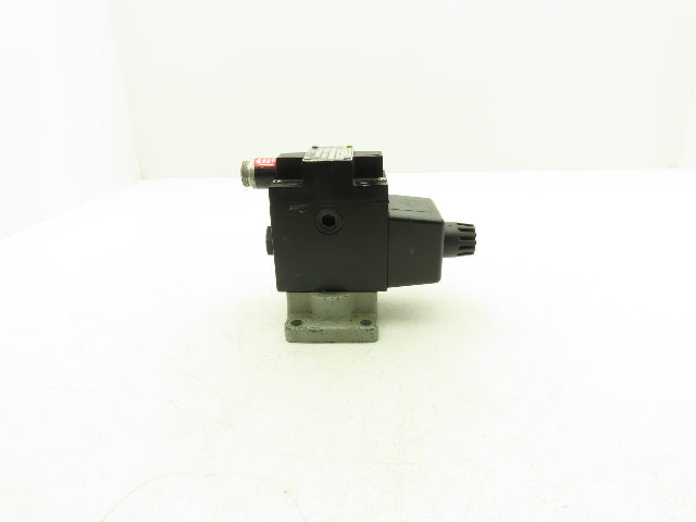 Parker D3W1F56VY Hydraulic Directional Solenoid Valve 120v 60Hz .72-.75A 3000psi