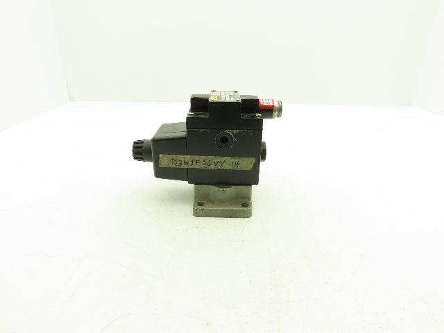Parker D3W1F56VY Hydraulic Directional Solenoid Valve 120v 60Hz .72-.75A 3000psi