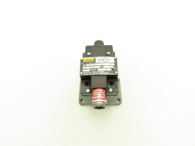 Parker D3W1F56VY Hydraulic Directional Solenoid Valve 120v 60Hz .72-.75A 3000psi