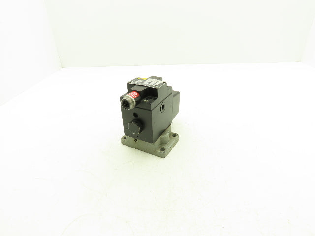 Parker D3W1F56VY Hydraulic Directional Solenoid Valve 120v 60Hz .72-.75A 3000psi