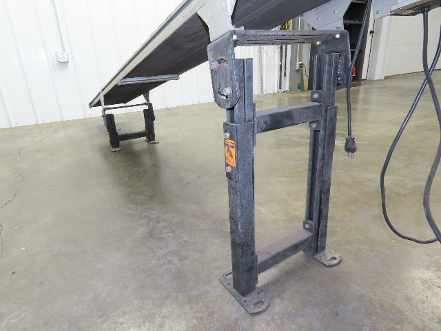 Dorner 2200 Series 12"x 10' Incline Belt Conveyor 115V Variable Speed 114FPM