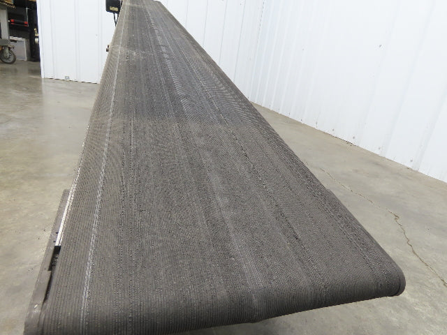 Dorner 2200 Series 12"x 10' Incline Belt Conveyor 115V Variable Speed 114FPM